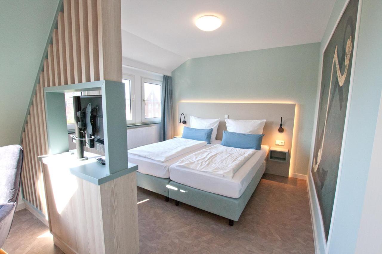 Hotel Garni Goldener Anker เกรทซีล ภายนอก รูปภาพ