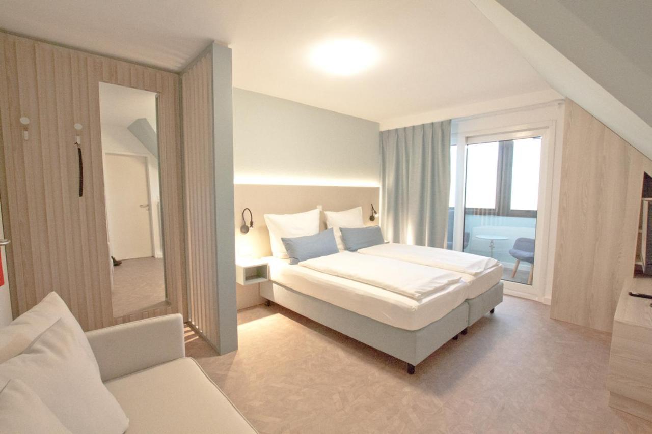 Hotel Garni Goldener Anker เกรทซีล ภายนอก รูปภาพ