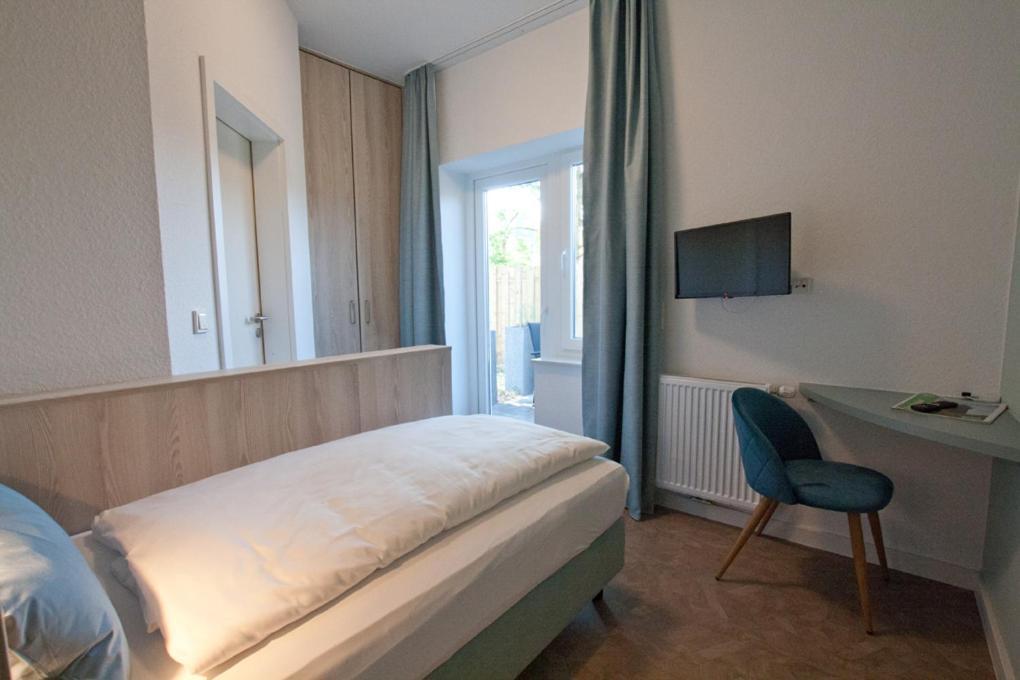 Hotel Garni Goldener Anker เกรทซีล ภายนอก รูปภาพ