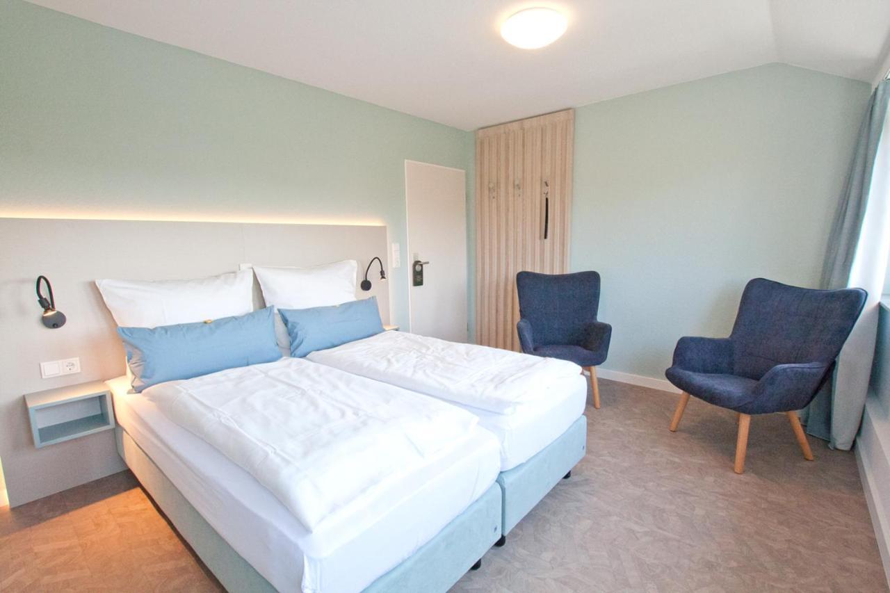 Hotel Garni Goldener Anker เกรทซีล ภายนอก รูปภาพ