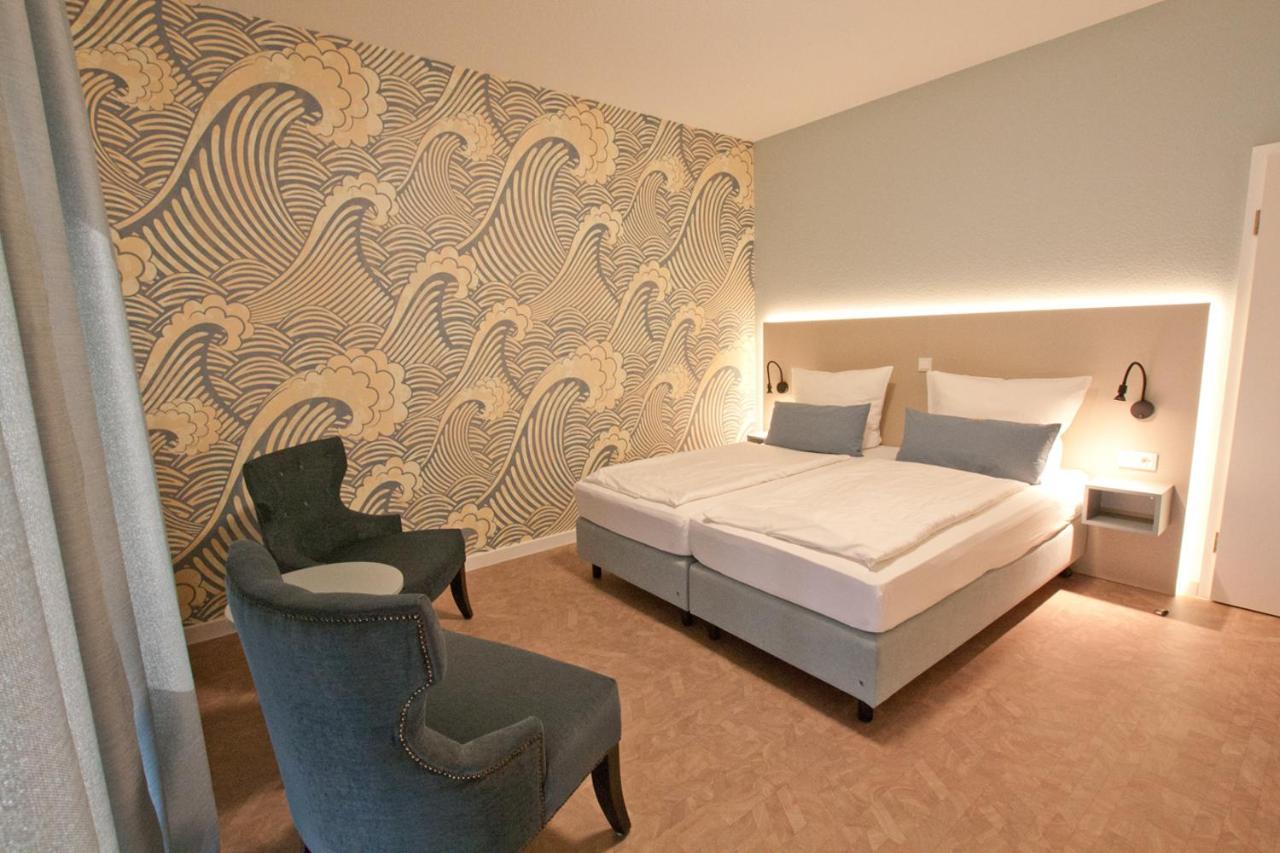 Hotel Garni Goldener Anker เกรทซีล ภายนอก รูปภาพ