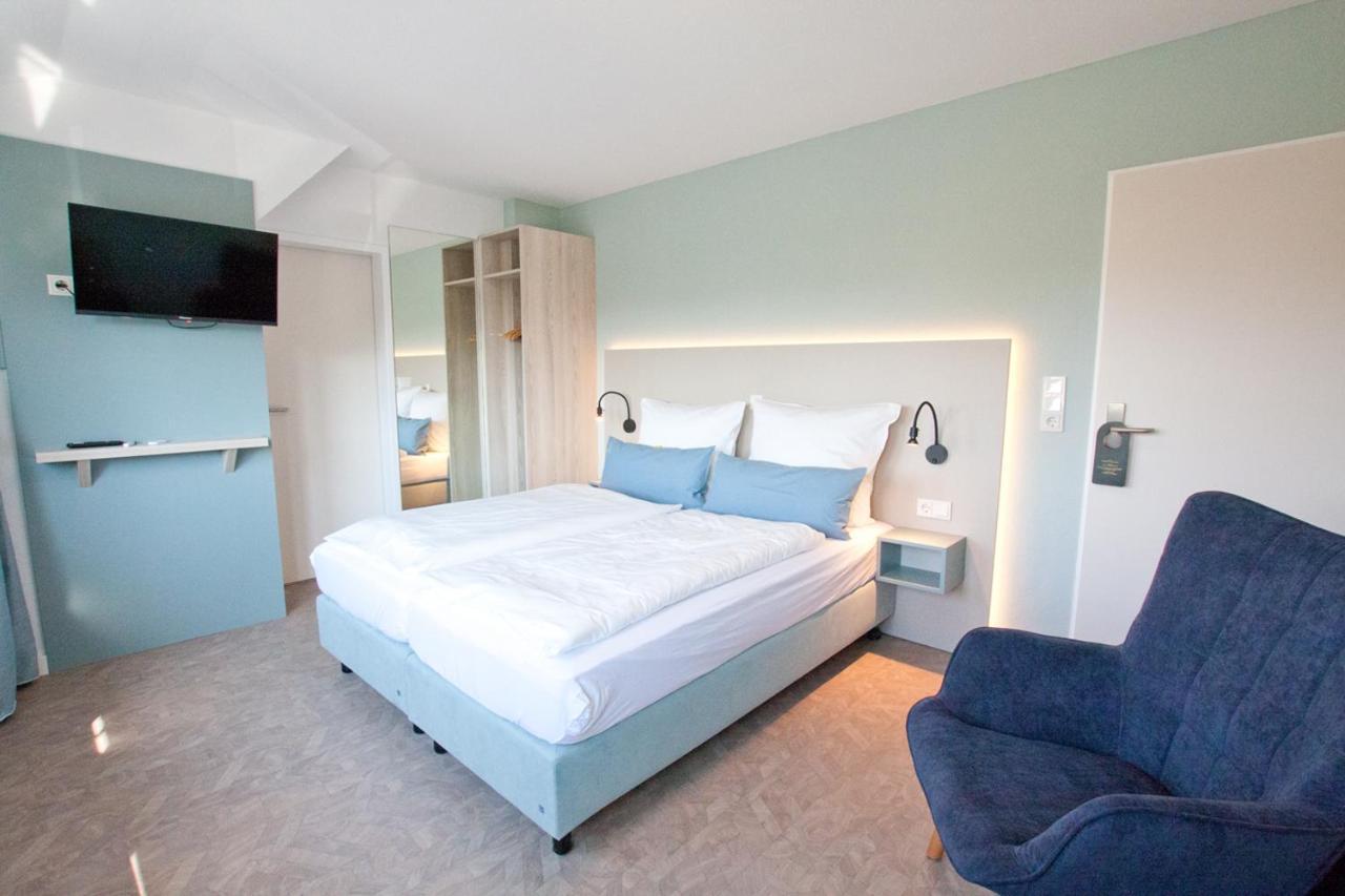 Hotel Garni Goldener Anker เกรทซีล ภายนอก รูปภาพ