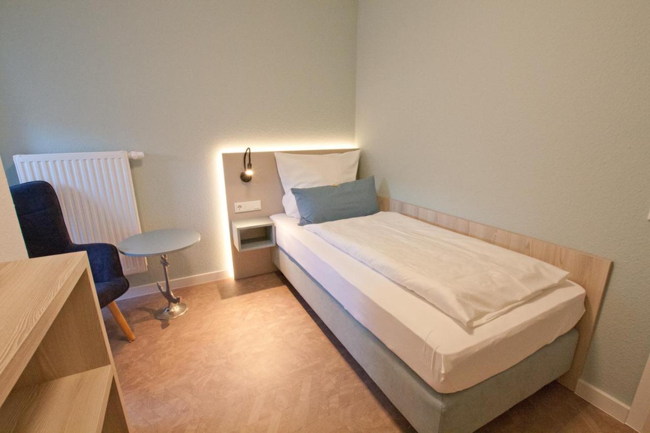 Hotel Garni Goldener Anker เกรทซีล ภายนอก รูปภาพ
