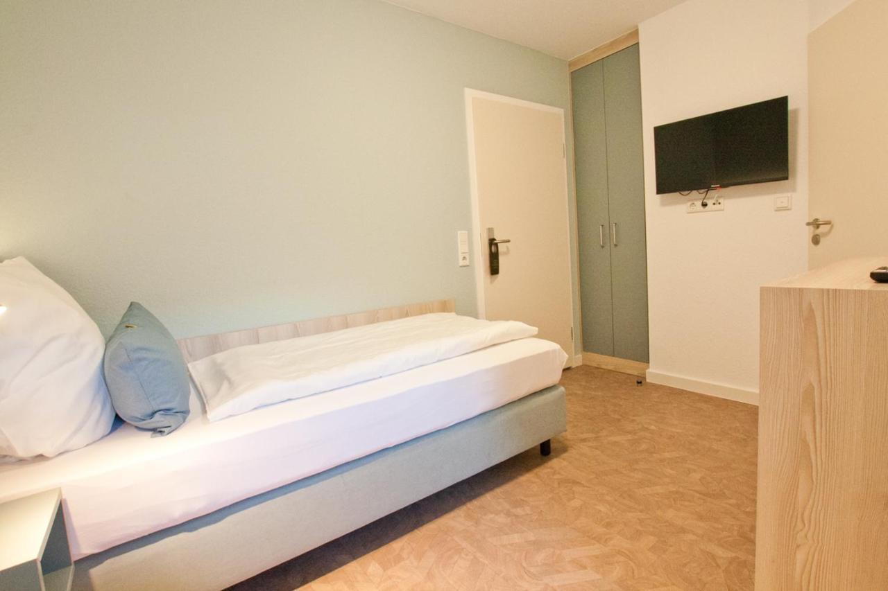 Hotel Garni Goldener Anker เกรทซีล ภายนอก รูปภาพ