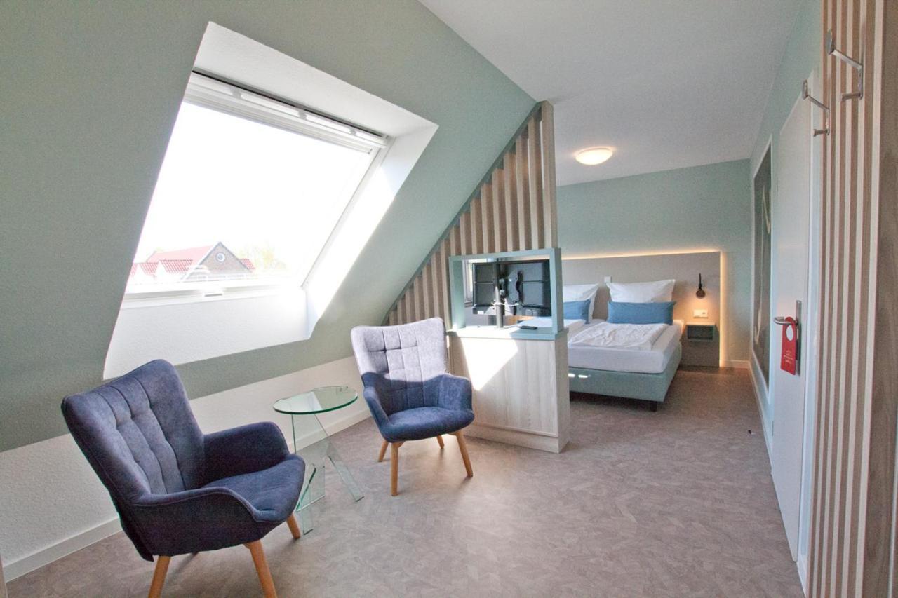 Hotel Garni Goldener Anker เกรทซีล ภายนอก รูปภาพ