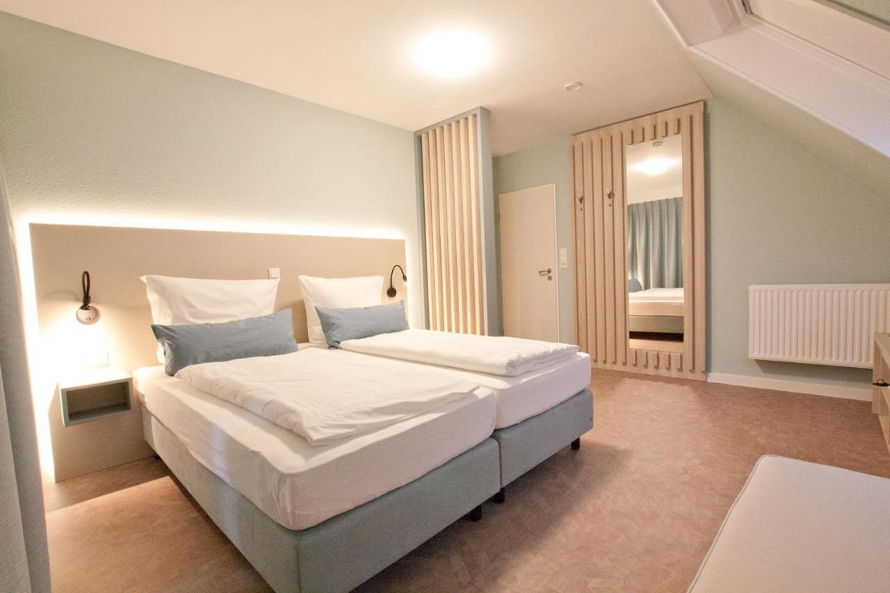 Hotel Garni Goldener Anker เกรทซีล ภายนอก รูปภาพ