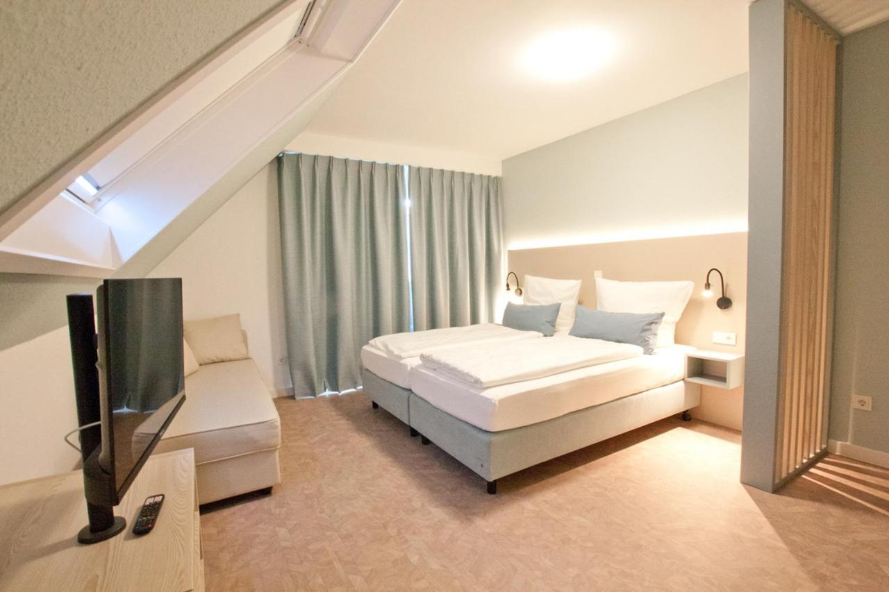 Hotel Garni Goldener Anker เกรทซีล ภายนอก รูปภาพ