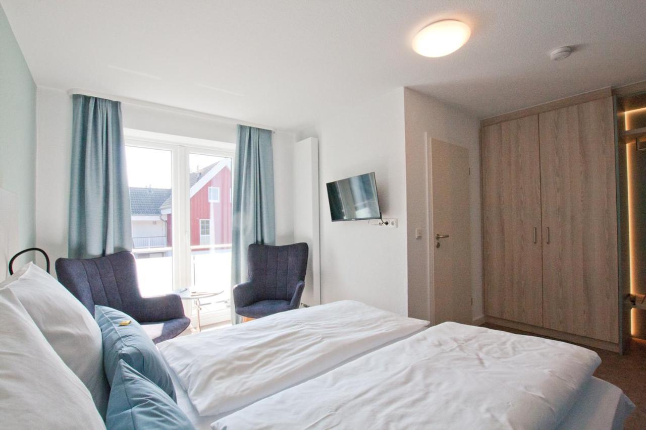 Hotel Garni Goldener Anker เกรทซีล ภายนอก รูปภาพ
