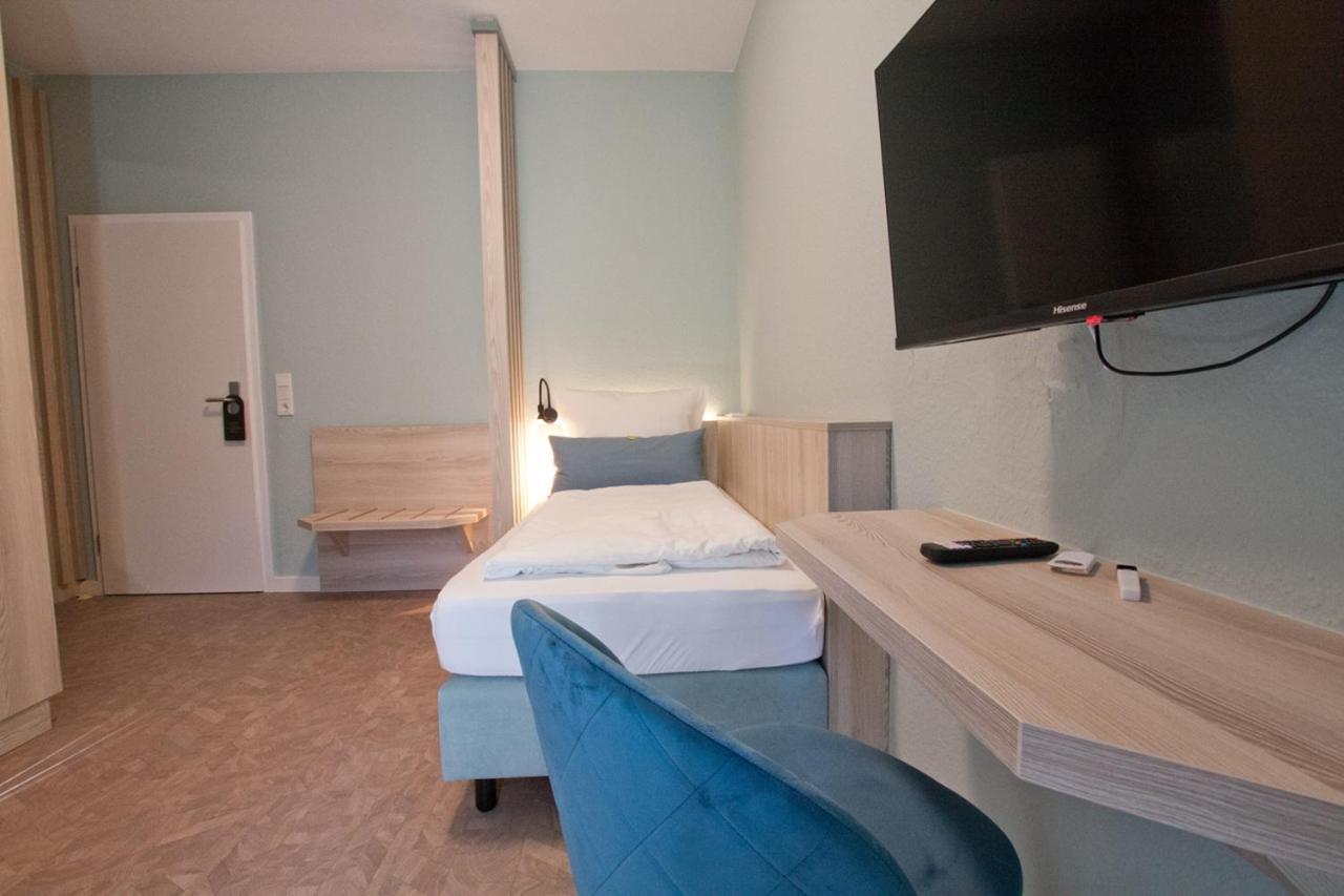 Hotel Garni Goldener Anker เกรทซีล ภายนอก รูปภาพ