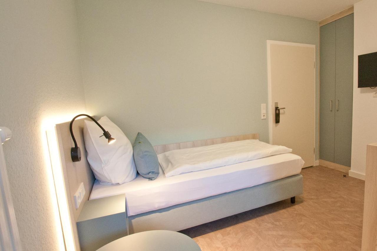 Hotel Garni Goldener Anker เกรทซีล ภายนอก รูปภาพ