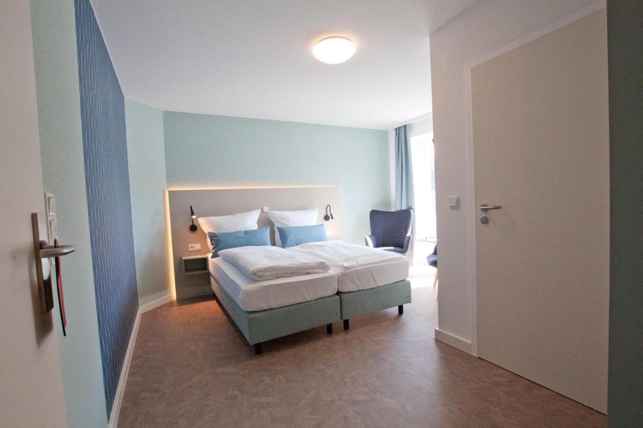 Hotel Garni Goldener Anker เกรทซีล ภายนอก รูปภาพ
