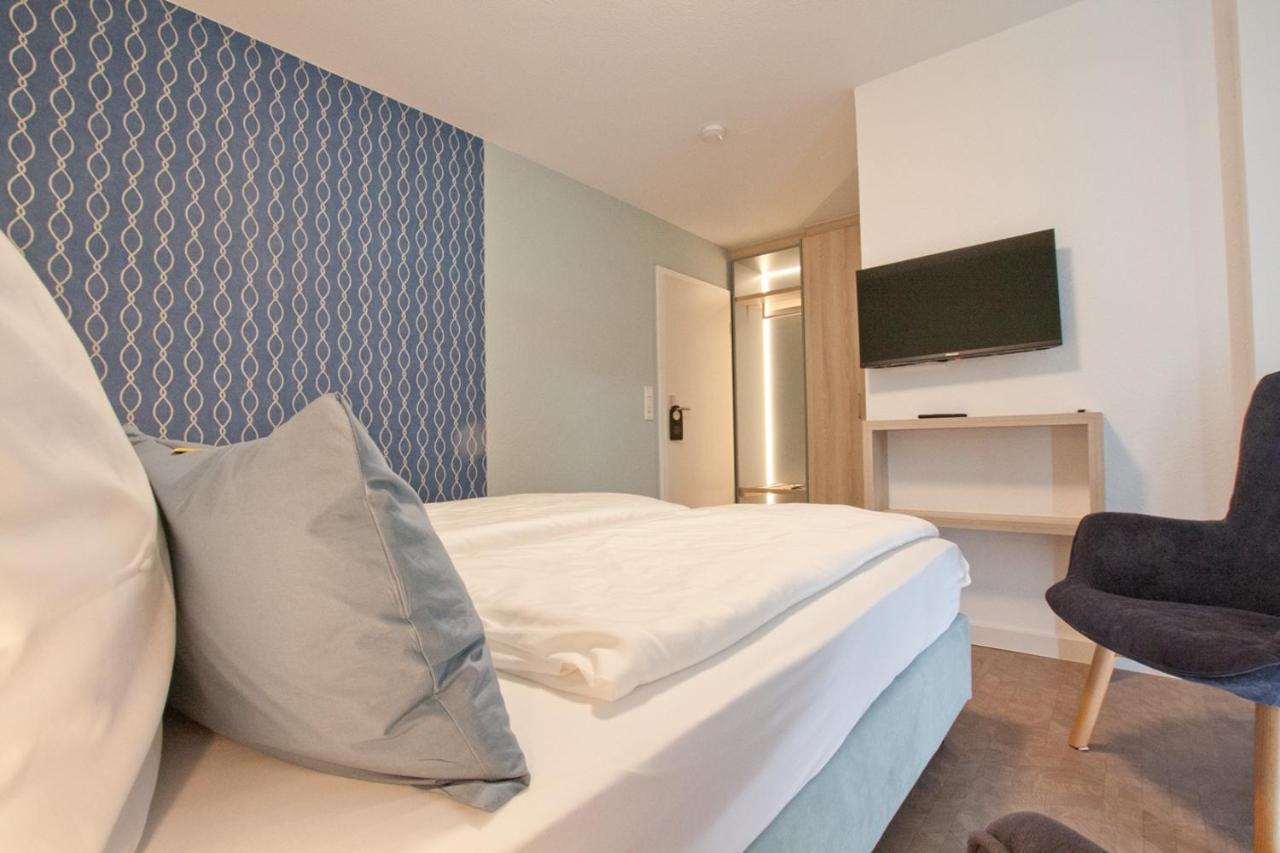 Hotel Garni Goldener Anker เกรทซีล ภายนอก รูปภาพ