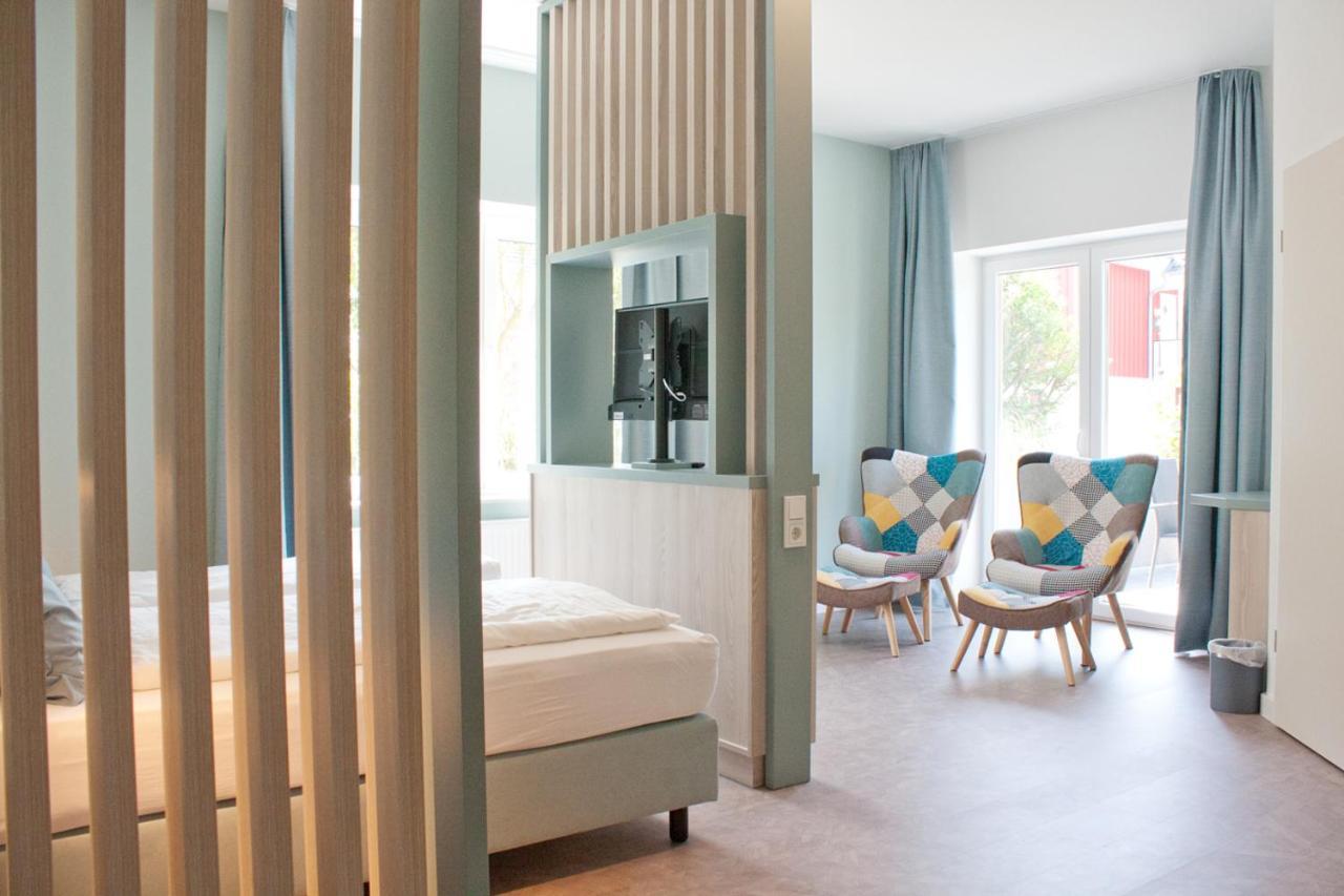 Hotel Garni Goldener Anker เกรทซีล ภายนอก รูปภาพ