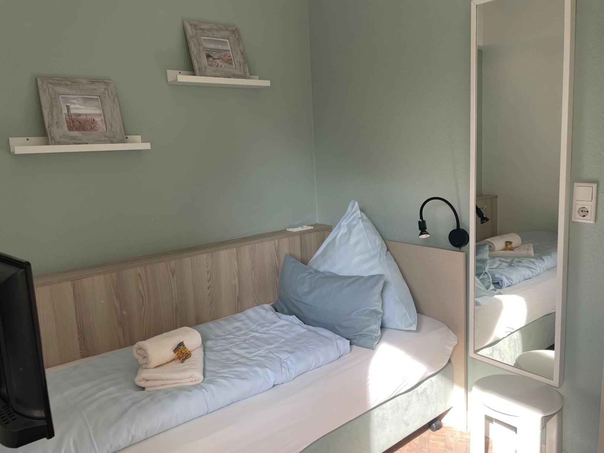 Hotel Garni Goldener Anker เกรทซีล ภายนอก รูปภาพ